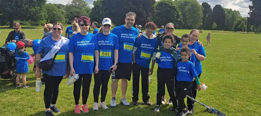 Sevenoaks Care Team Lace Up For Parkinson's Nurses Fundraiser