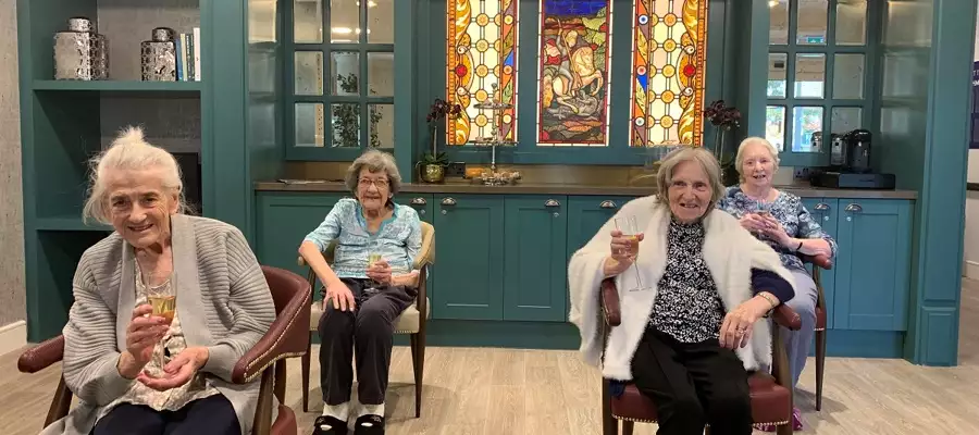 Ampthill 'Golden Girls' Among First Residents of New Care Home