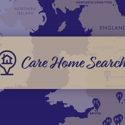 find a care home near you
