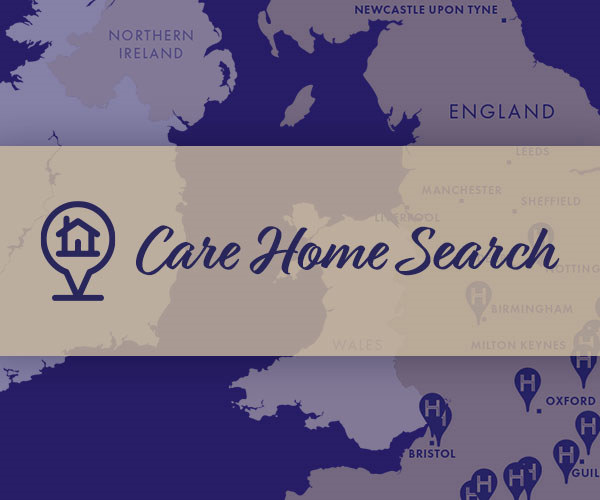 find a care home near you