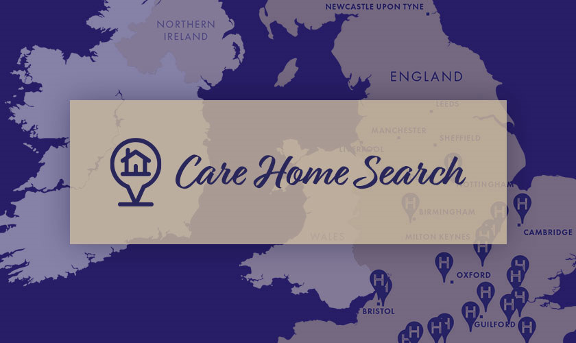 find a care home near you