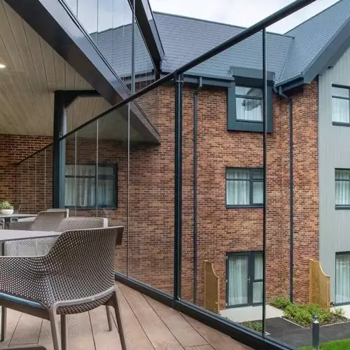 bedrooms for couples at Templeton Place care home in Southampton