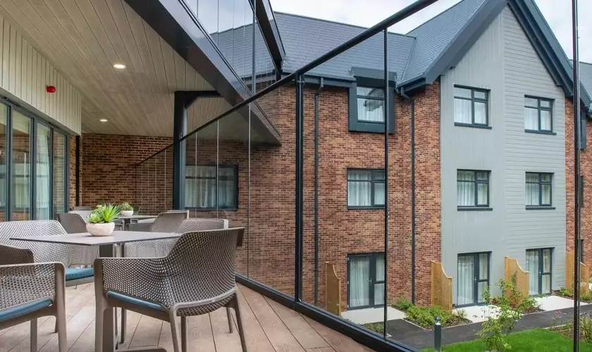 bedrooms for couples at Templeton Place care home in Southampton