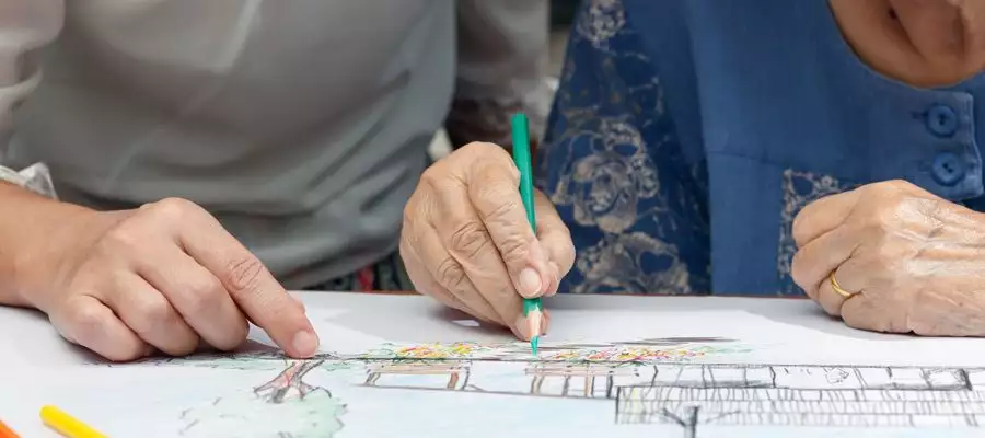 Richmond Manor Art Exhibition Highlights Creativity in Aid of Ampthill Foodbank