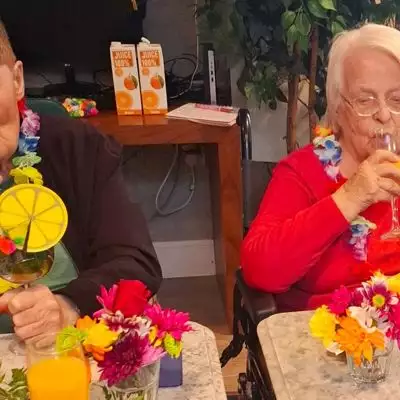 cocktails at our themed events