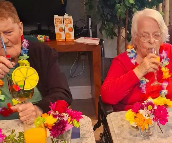 cocktails at our themed events