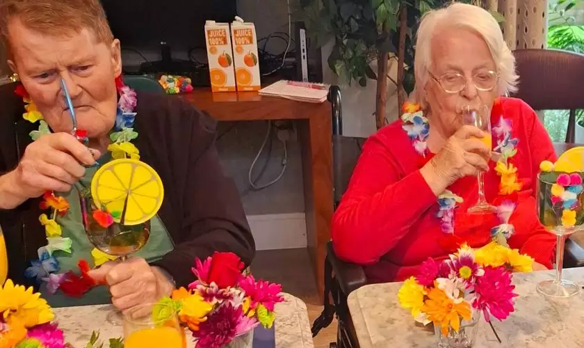 cocktails at our themed events