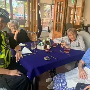 Verwood Web Emergency Services Event Outreach
