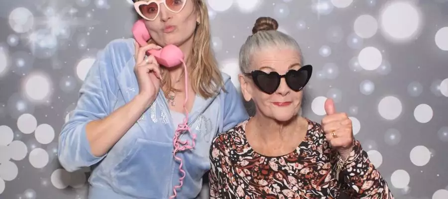 Fancy that! Verwood House Residents Get Whacky Dressing Up!