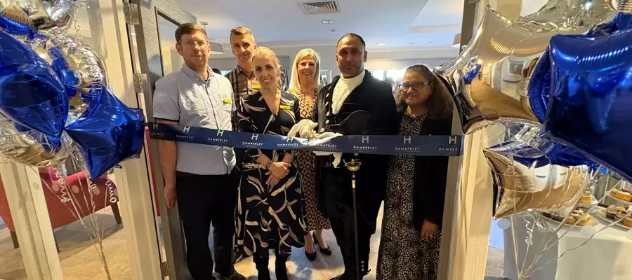 High Sheriff opens innovative memory suite at Elstow Manor