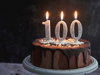 AMAZING VIOLET LAVENDER CELEBRATES HER 100TH AT NESBIT HOUSE 