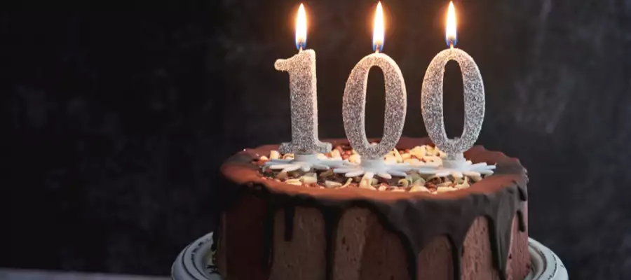 AMAZING VIOLET LAVENDER CELEBRATES HER 100TH AT NESBIT HOUSE 