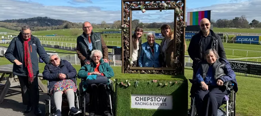 A Special Day at the Races: Making Wishes Come True for Meryton Place Residents