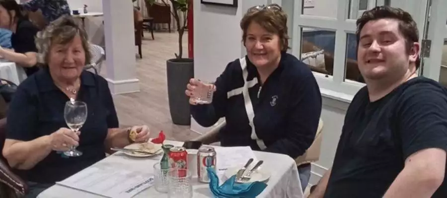 Traditions come alive at Lovell Place for Burns Night