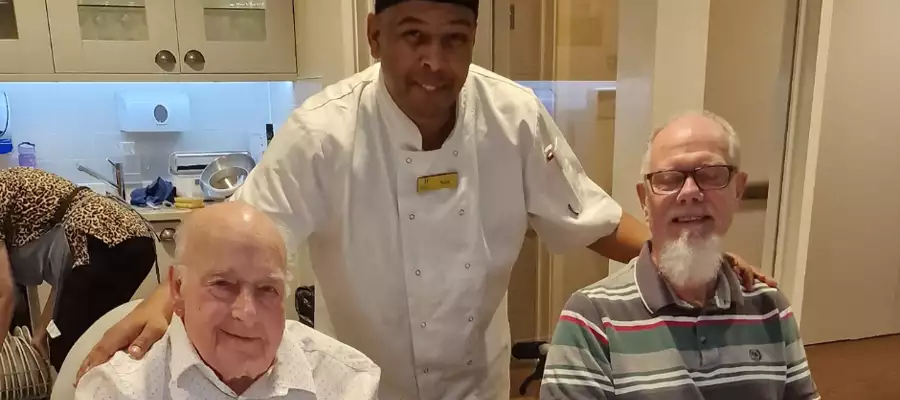 Nesbit hosts fine dining evening for resident foodies