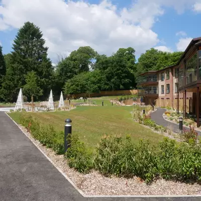 Dorking Manor Care Home in Dorking, Surrey.