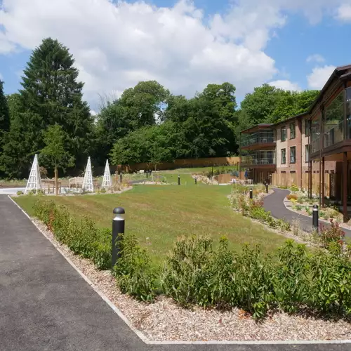 Dorking Manor Care Home in Dorking, Surrey.