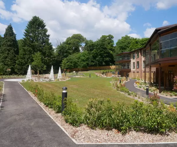 Dorking Manor Care Home in Dorking, Surrey.