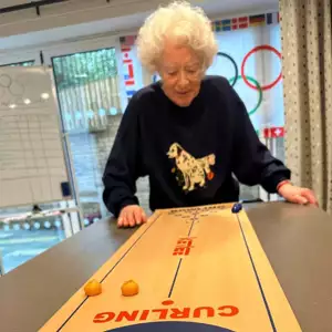 Curling Competition Brings Winter Olympics Spirit To Dorking Manor (2)