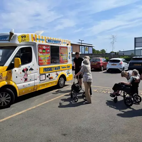 Ice Cream Van Edwalton