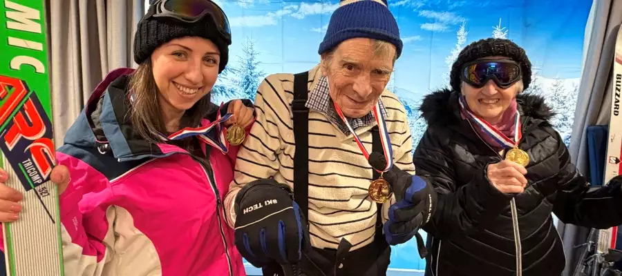 Meryton Place Residents Compete for Gold in Winter Olympics