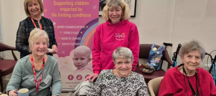 Residents at Alston House Raise Over £900 for Local Charity