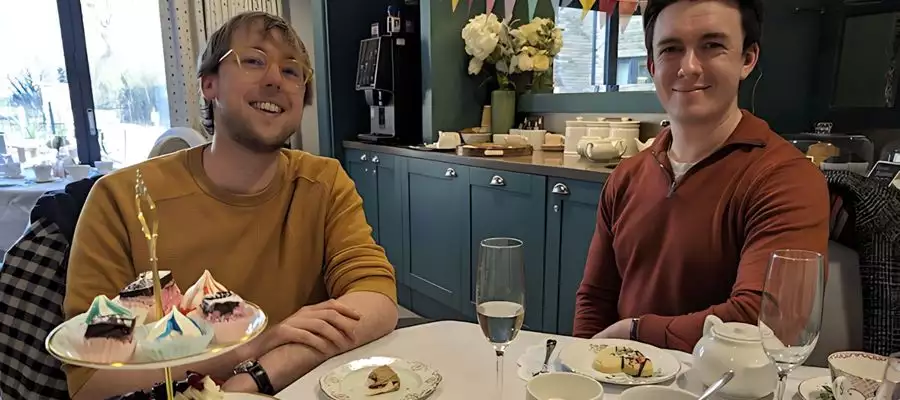 Tea And Cake Fit For A King And Queen At Cambridge Grove  