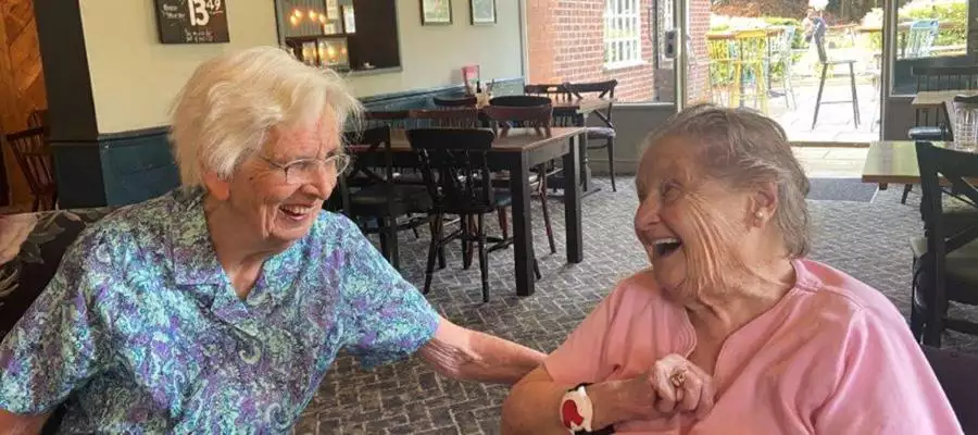 You can count on good friends at Chawley Grove