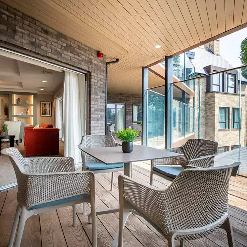 well appointed care homes, full of life and companionship