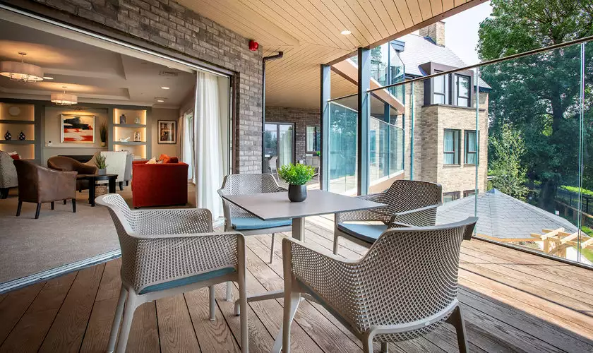 well appointed care homes, full of life and companionship