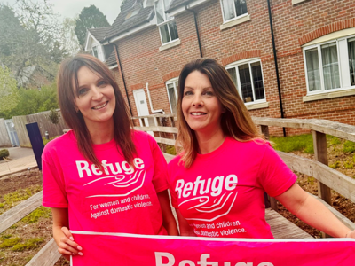 DARING VERWOOD DUO COUNTDOWN TO THEIR SKYDIVE FOR CHARITY 