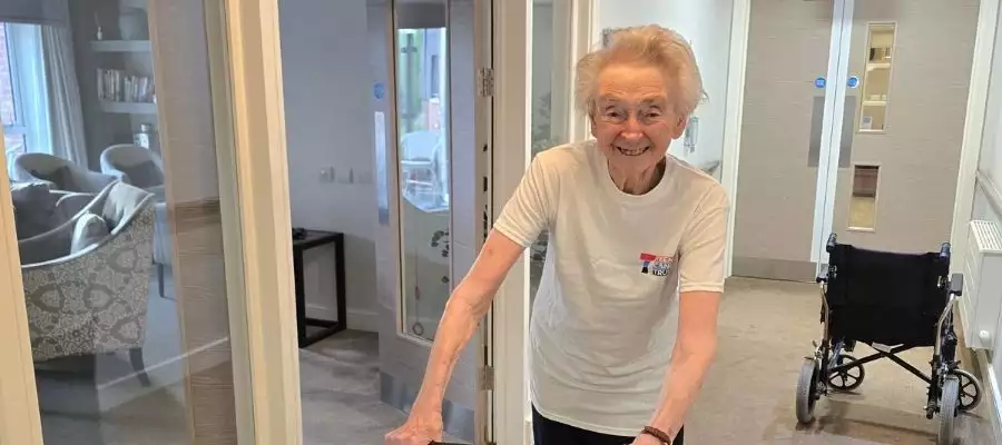 92-Year-Old Nesbit House Resident Takes On Everest Challenge for Teenage Cancer Trust