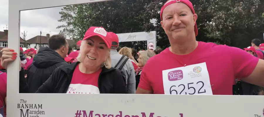 Care Worker Completes Charity Walk After Heart Attack Recovery