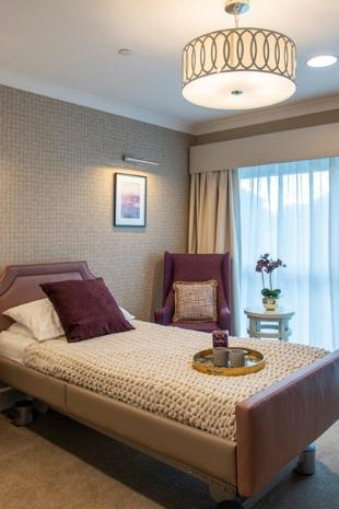 Spacious en-suite bedrooms