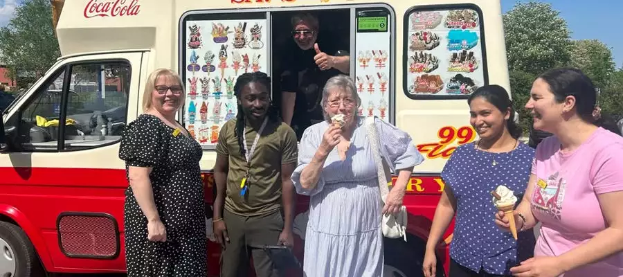 A Sweet Treat to Beat the Heat at Meryton Place