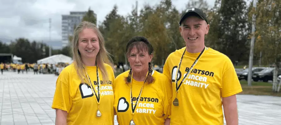 Newton House Team Raise Nearly £2,000 for Cancer Charities