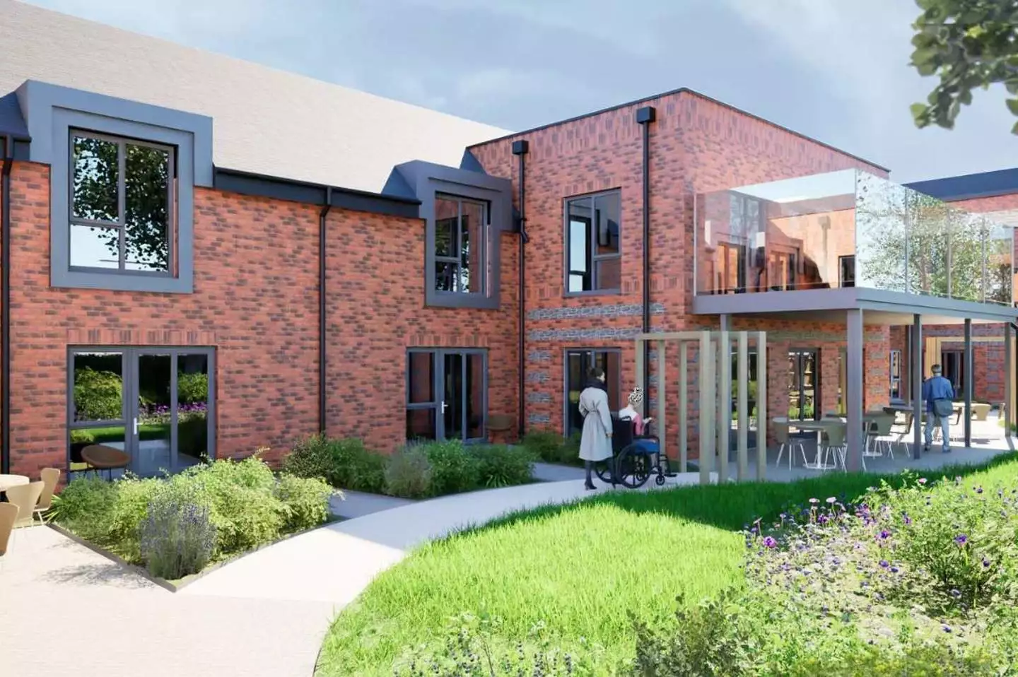 Thames Wood House Care Home in Wargrave