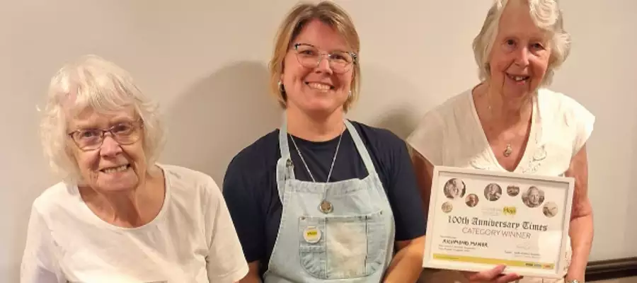 Ampthill Care Home Wins Art Award With Attenborough Portrait
