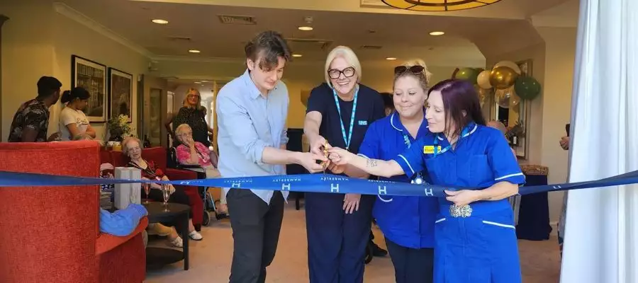 New floor opening at Cambridge Grove