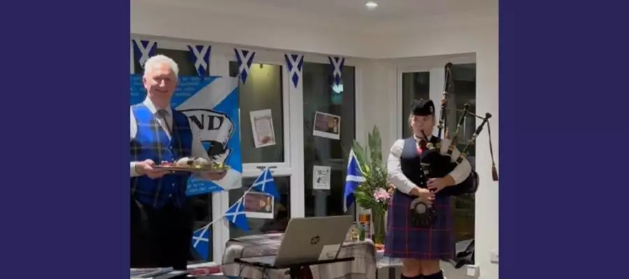 Tradition creates lasting memories at Milngavie for Burns Night