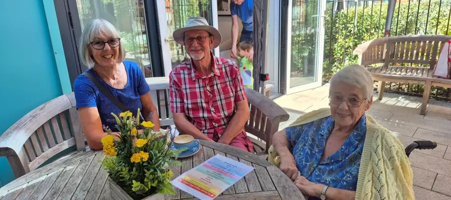 Rock 'n' Roll summer fete helps Alston House care home raise charity cash