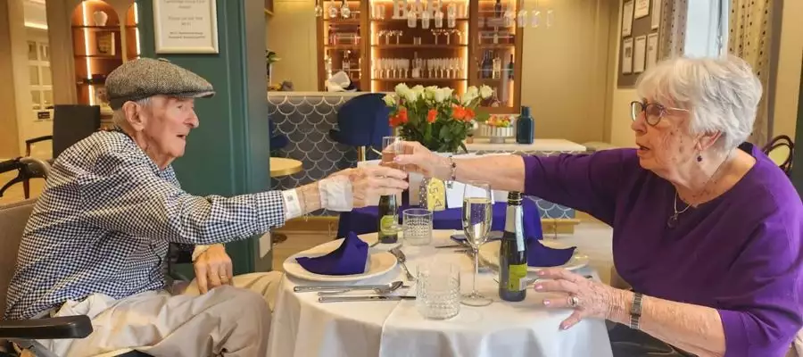 Surprise party for Fulbourn couple celebrating 66th anniversary