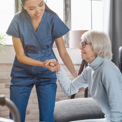 nursing care at Hamberley care homes