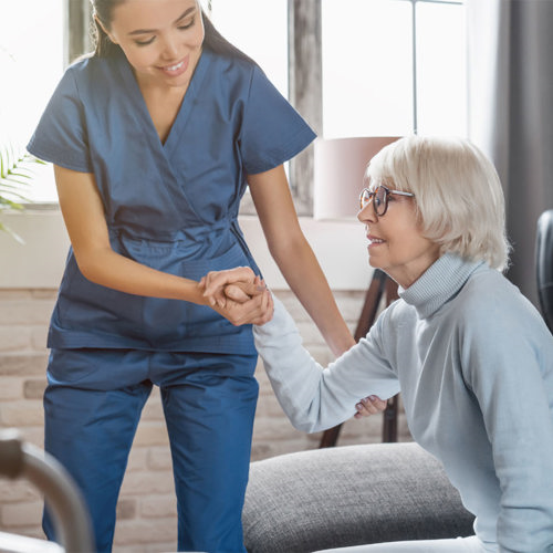 nursing care at Hamberley care homes