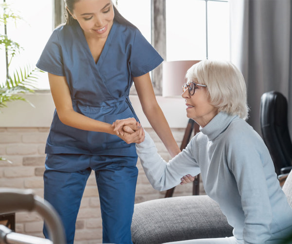 nursing care at Hamberley care homes