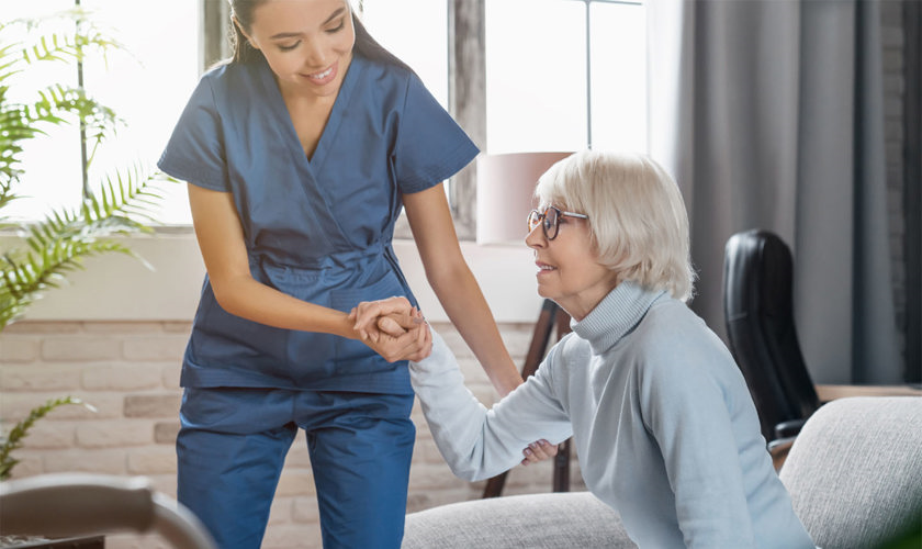 nursing care at Hamberley care homes