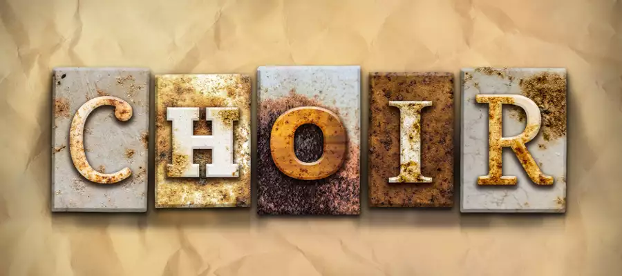 MONTAGUE RESIDENTS JOIN COMMUNITY CHOIR