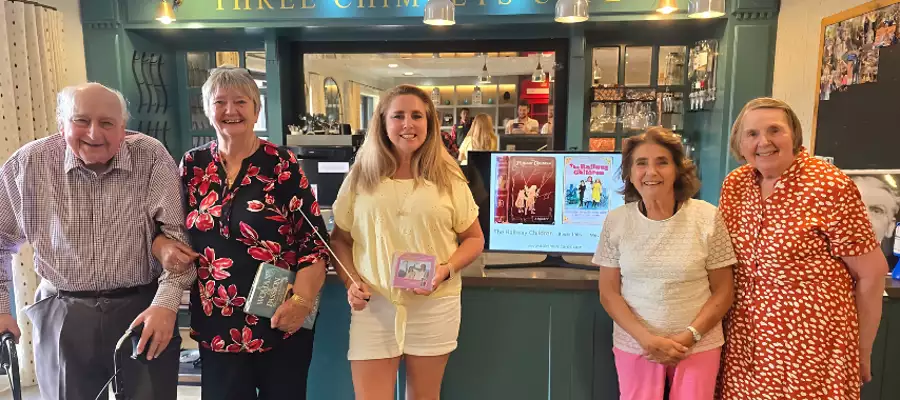 Kent Care Home Residents Celebrate Life Of Literary Icon Edith Nesbit