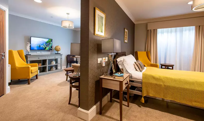 apartments for senior couples at Cofton Park Manor dementia care home