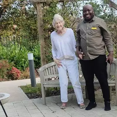 relax with good company in our landscaped gardens